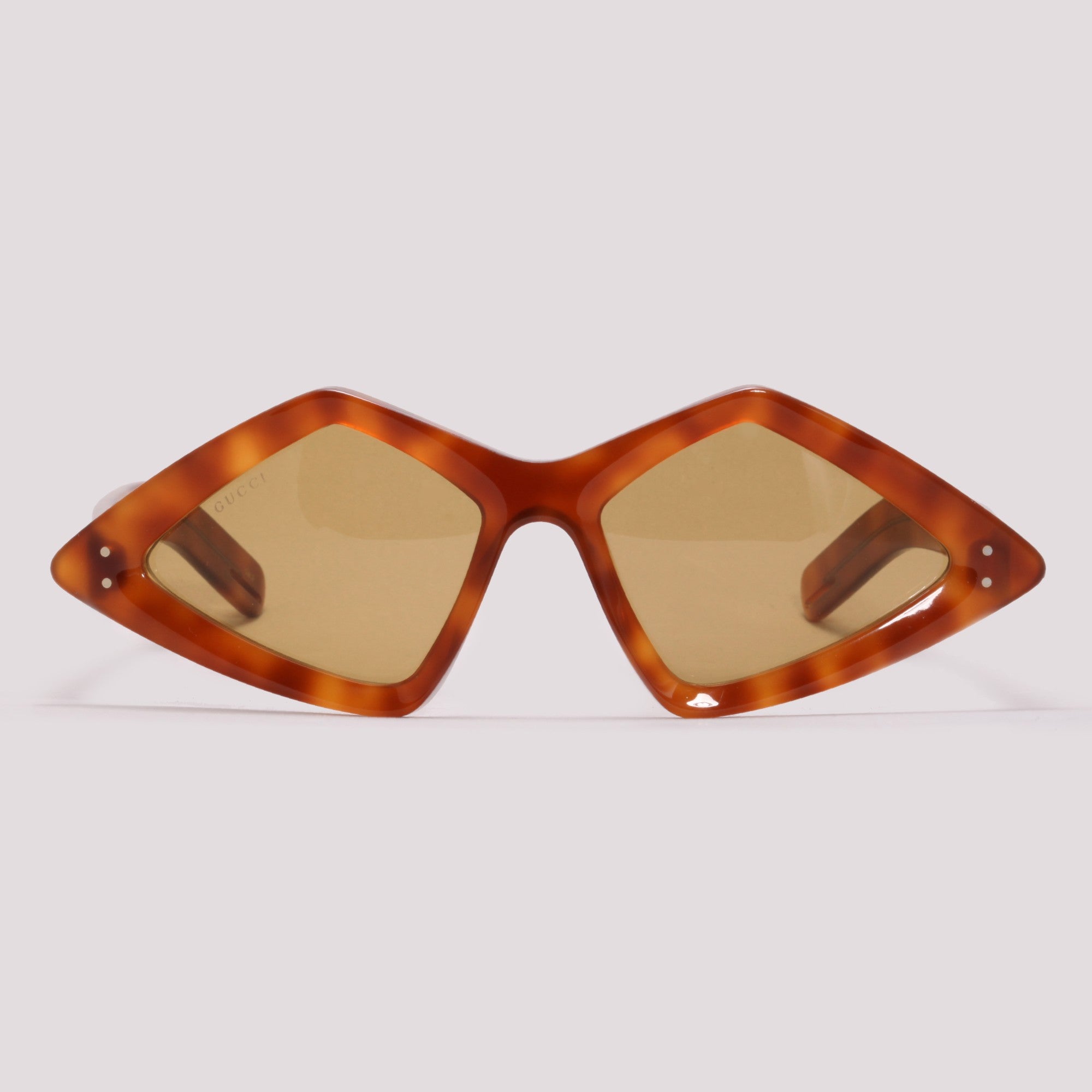 Gucci GG0496S 002 Marrom Mesclado - Sol - 59 mm