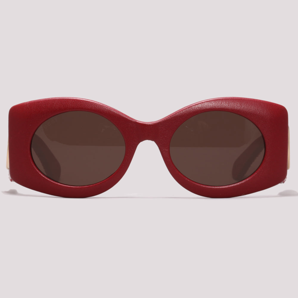 Gucci GG0815S 001 Vinho - Sol - 52 mm