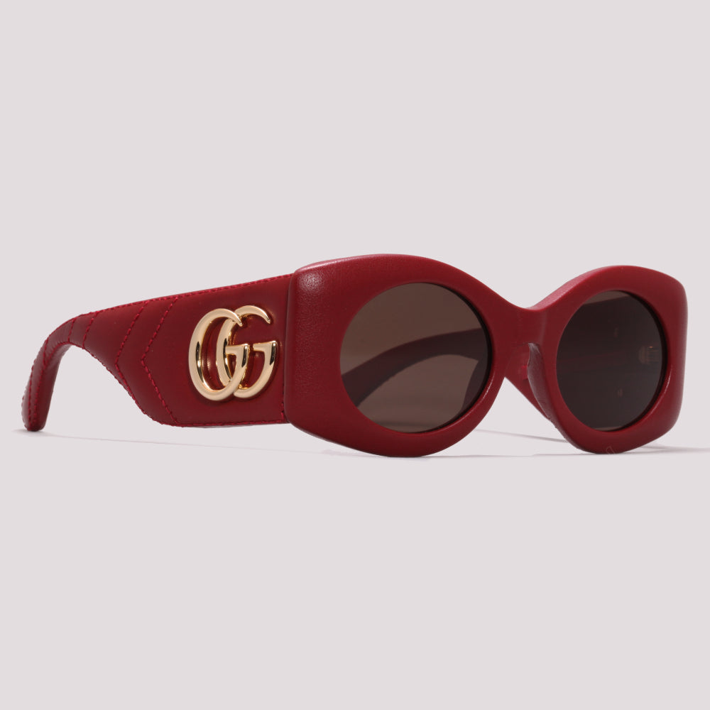 Gucci GG0815S 001 Vinho - Sol - 52 mm