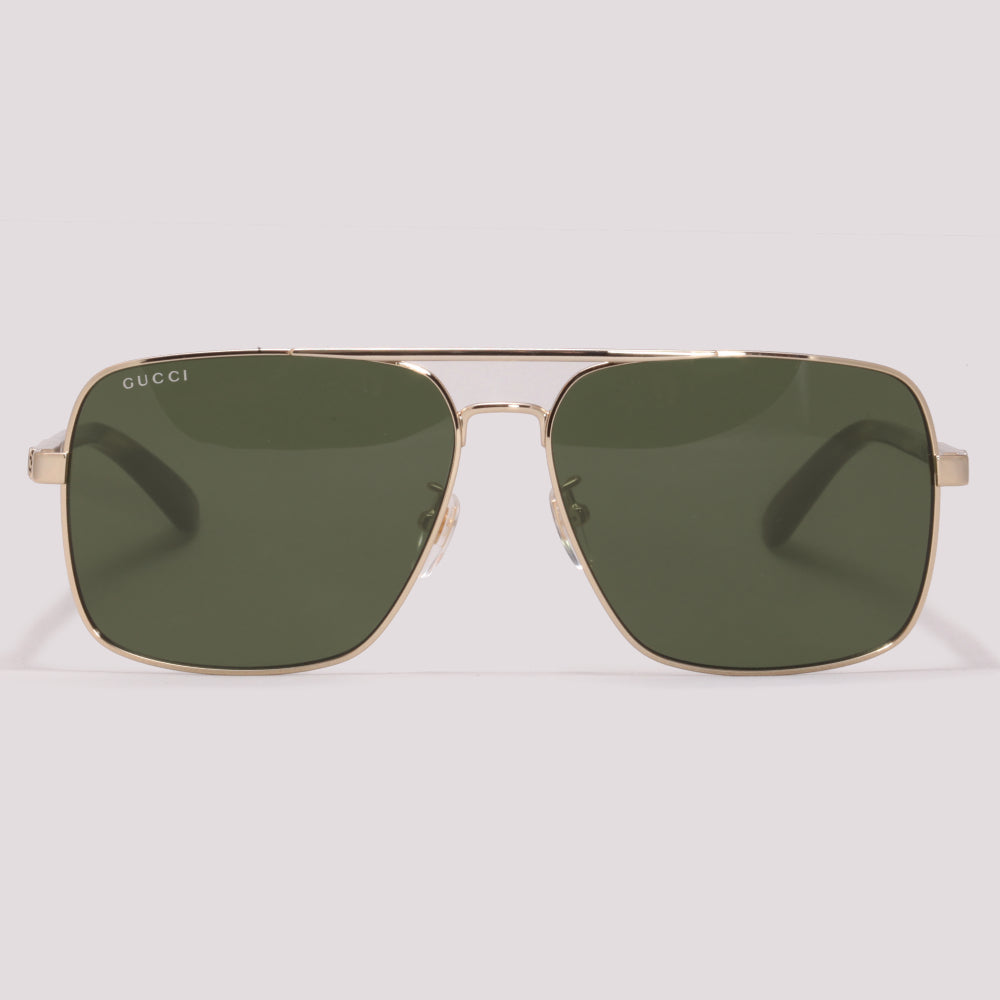 Gucci GG1289S 003 Dourado - Sol - 62 mm