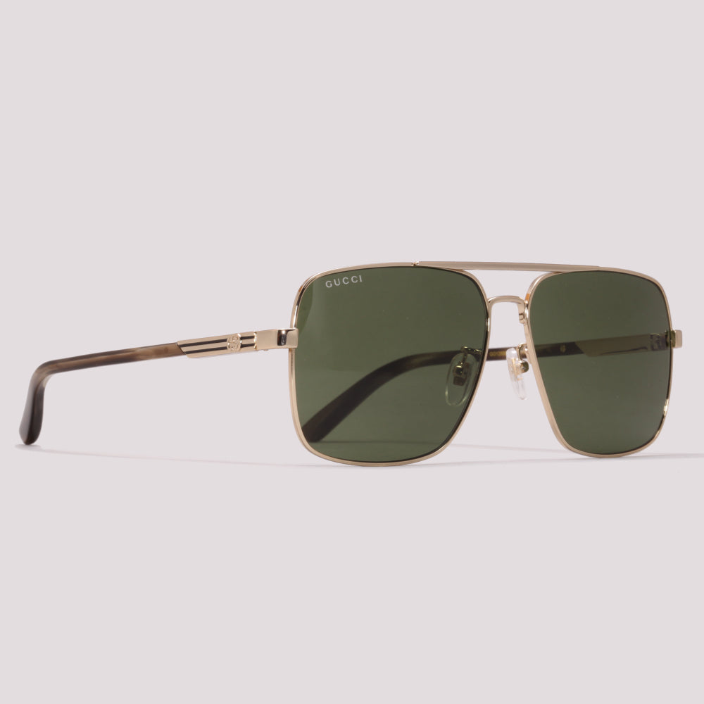 Gucci GG1289S 003 Dourado - Sol - 62 mm
