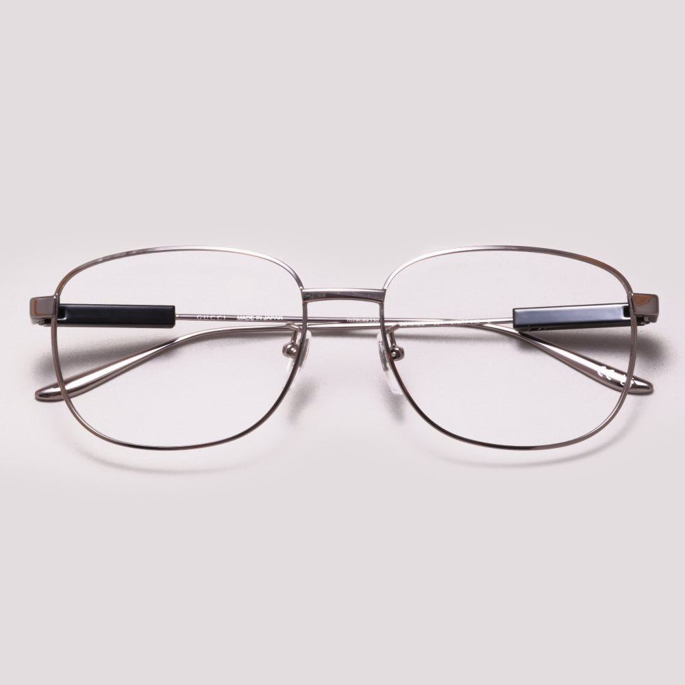 Gucci GG1312O 001 Prata - Grau - 57 mm