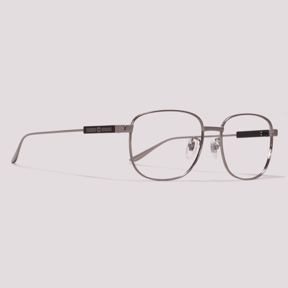 Gucci GG1312O 001 Prata - Grau - 57 mm