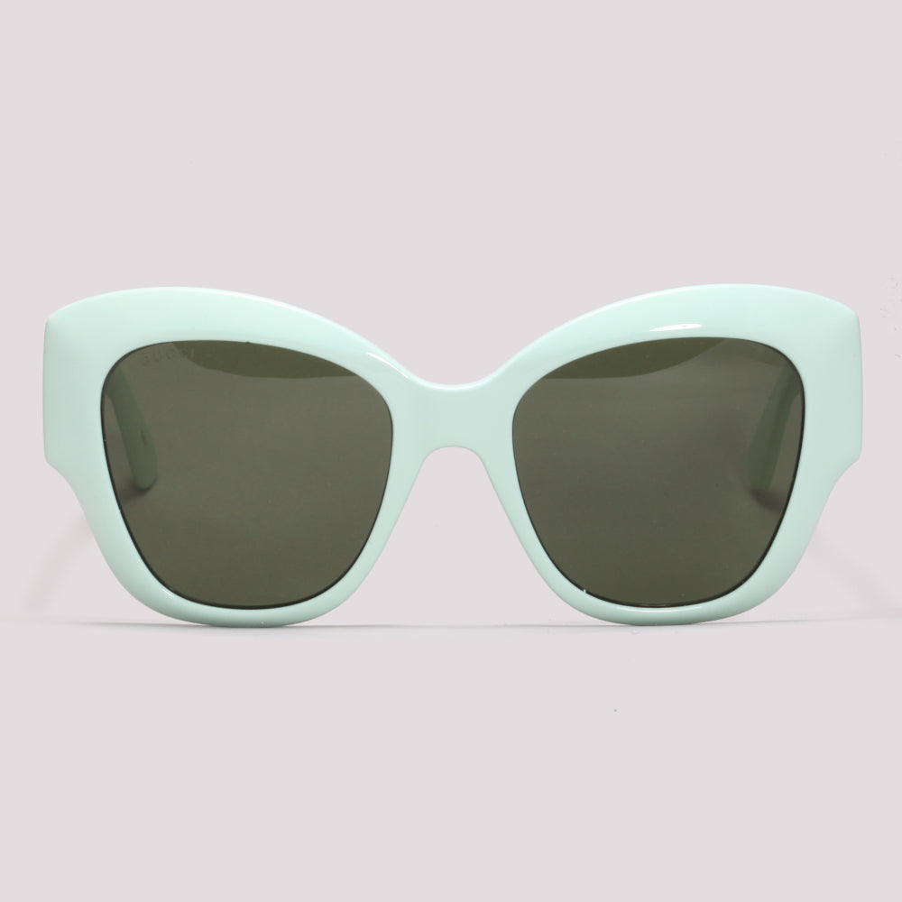 Gucci GG0808S 004 Verde - Sol - 53 mm