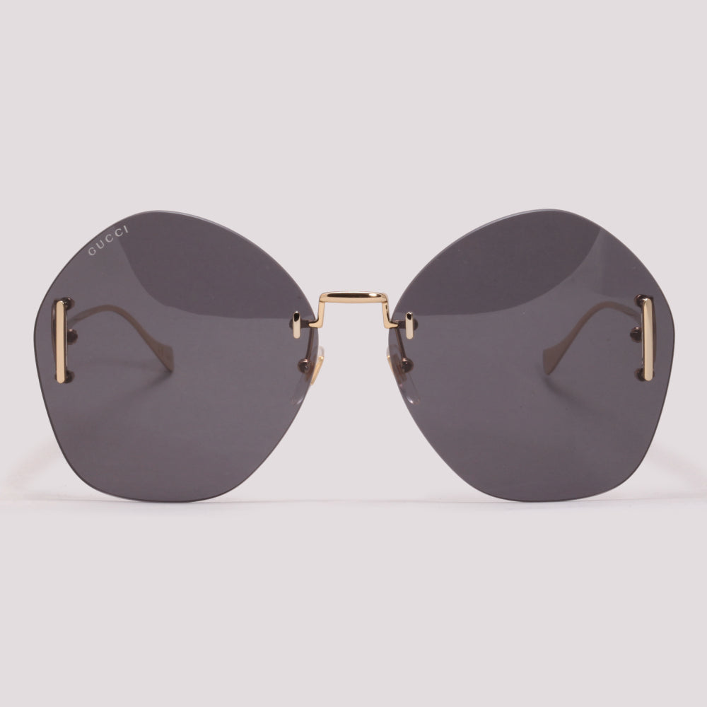 Gucci GG1203S 002 Dourado - Solar - 65 mm