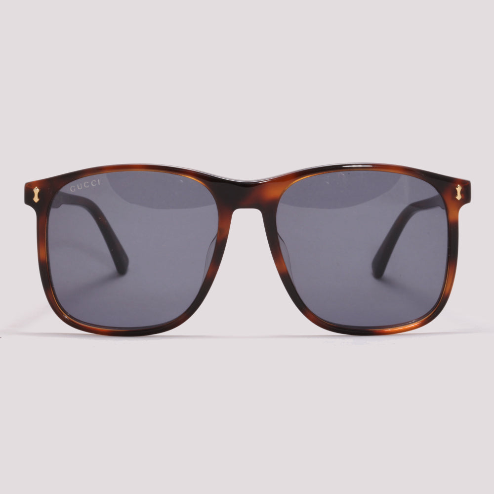 Gucci GG1041S 002 Marrom Mesclado - Sol - 57 mm