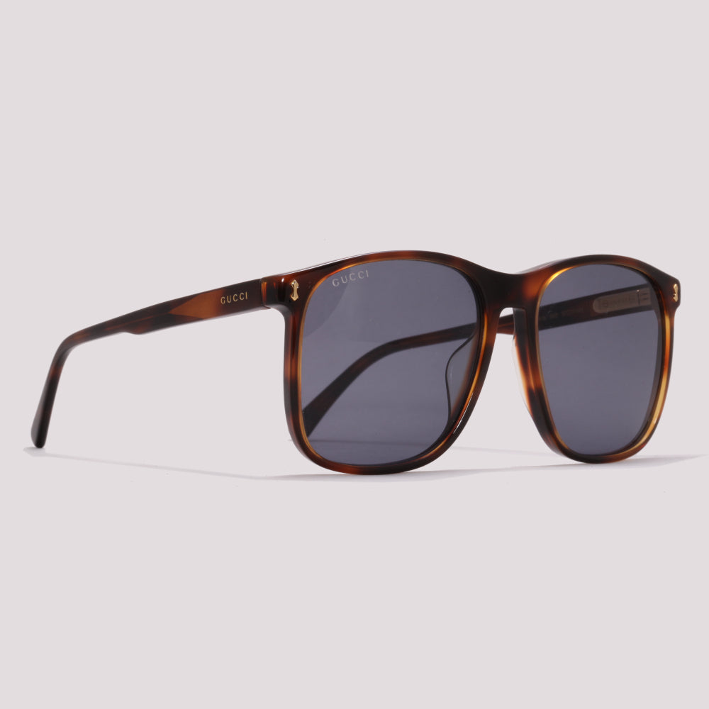 Gucci GG1041S 002 Marrom Mesclado - Sol - 57 mm