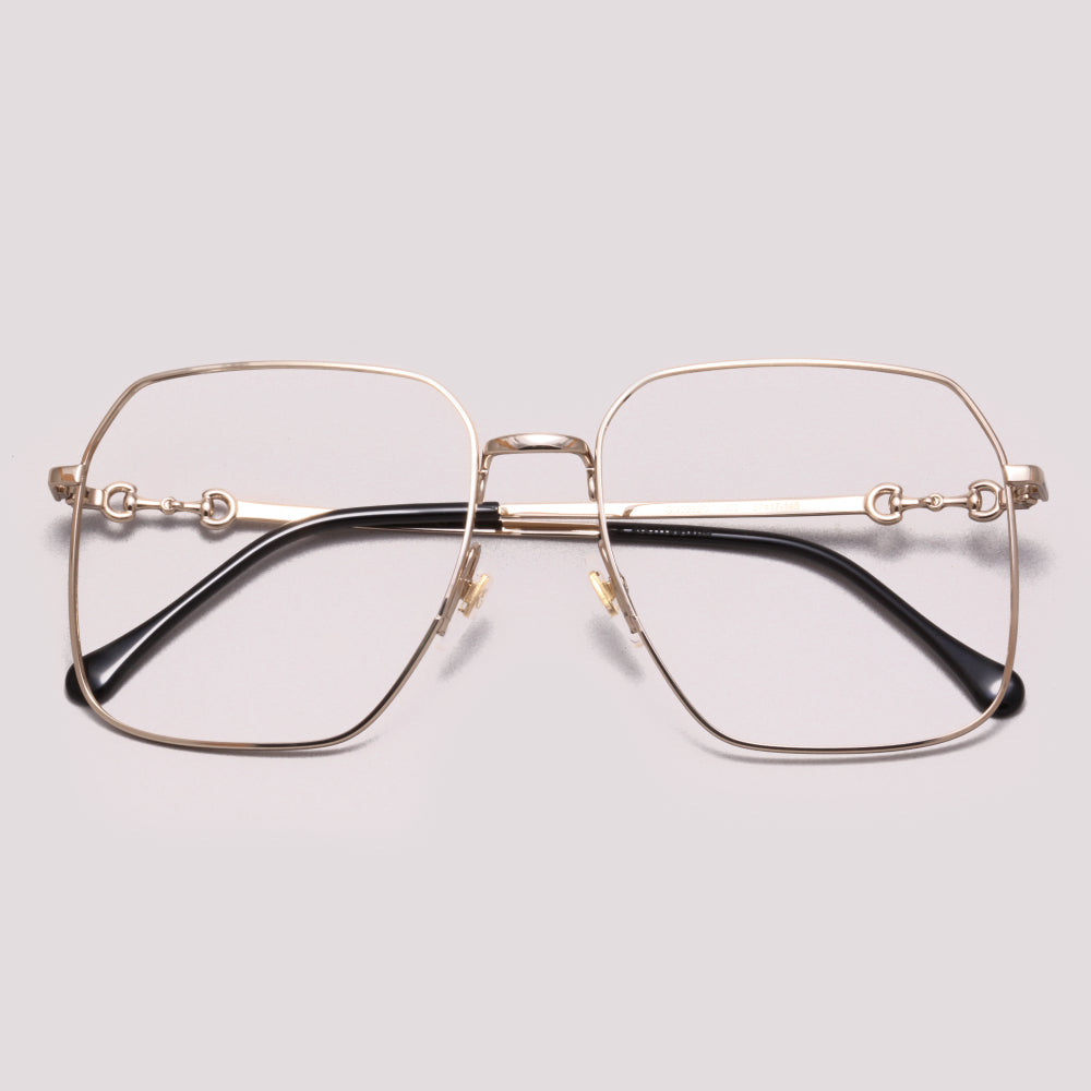 Gucci GG0952O 002 Dourado - Grau - 57 mm