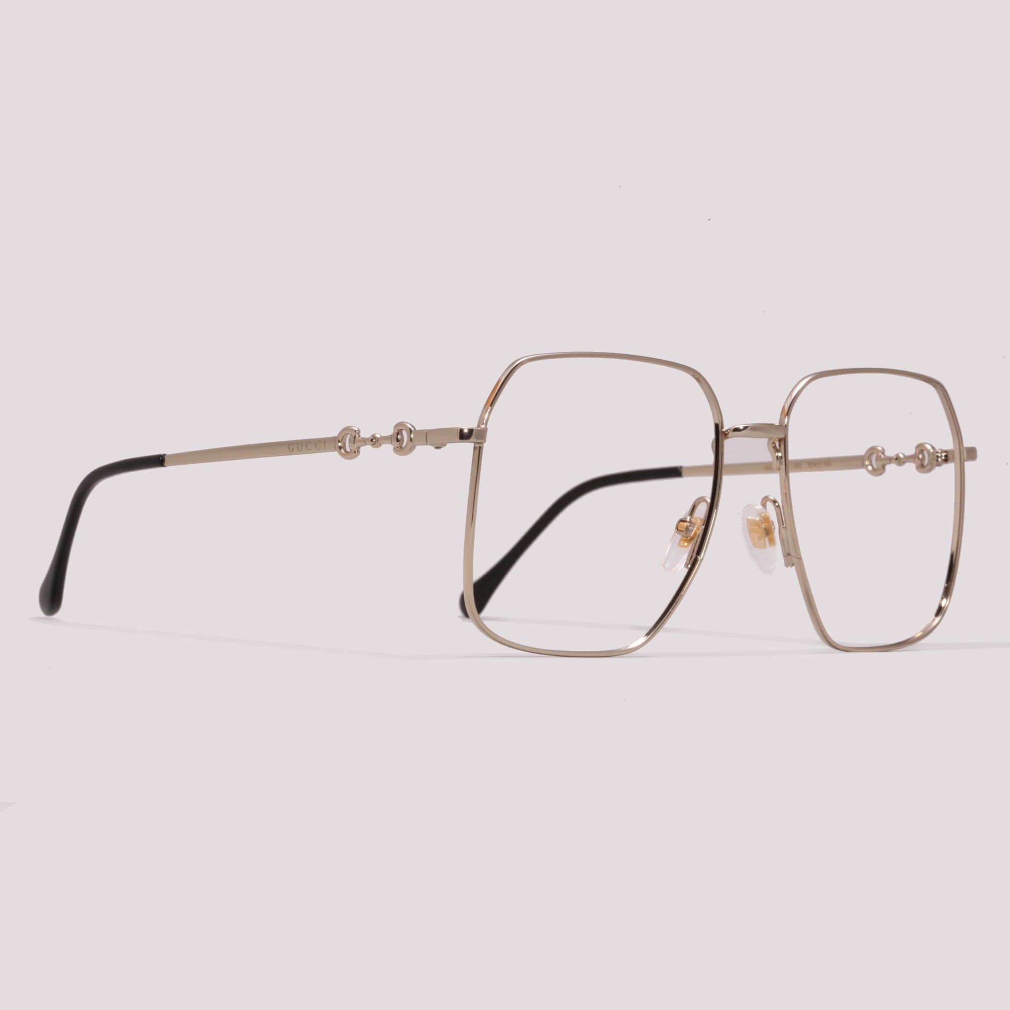Gucci GG0952O 002 Dourado - Grau - 57 mm