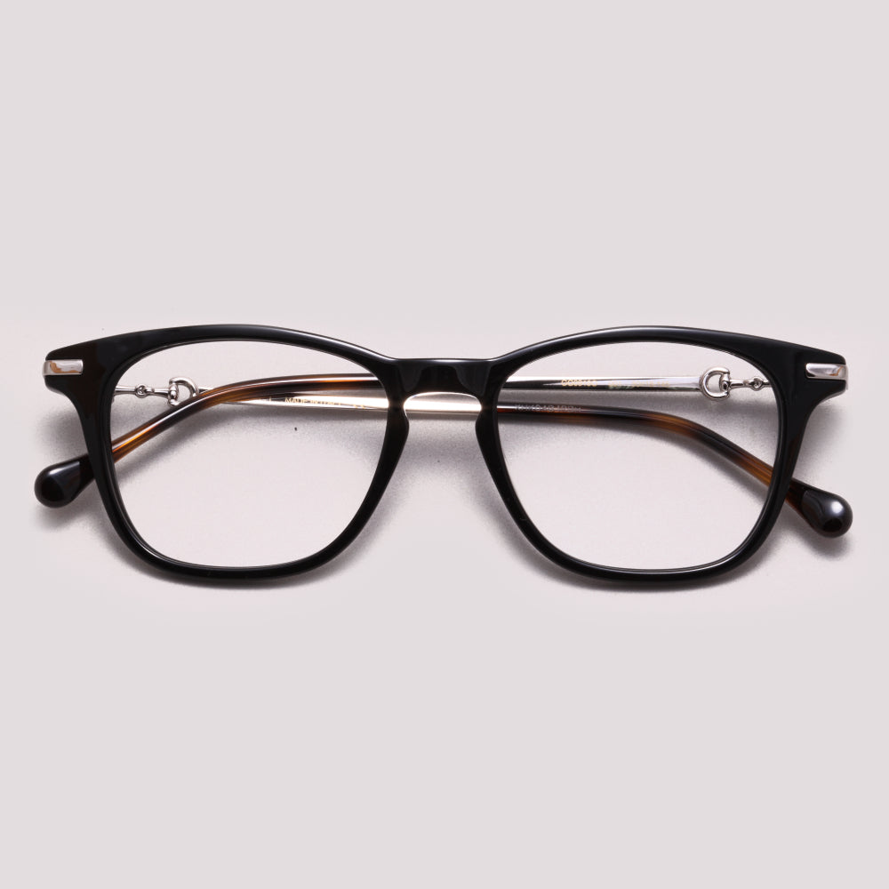 Gucci GG0919O 001 Preto e Cinza - Grau - 50 mm