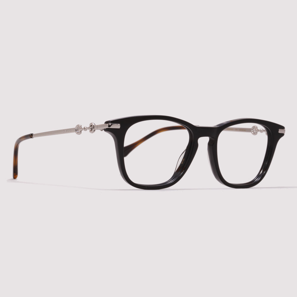 Gucci GG0919O 001 Preto e Cinza - Grau - 50 mm