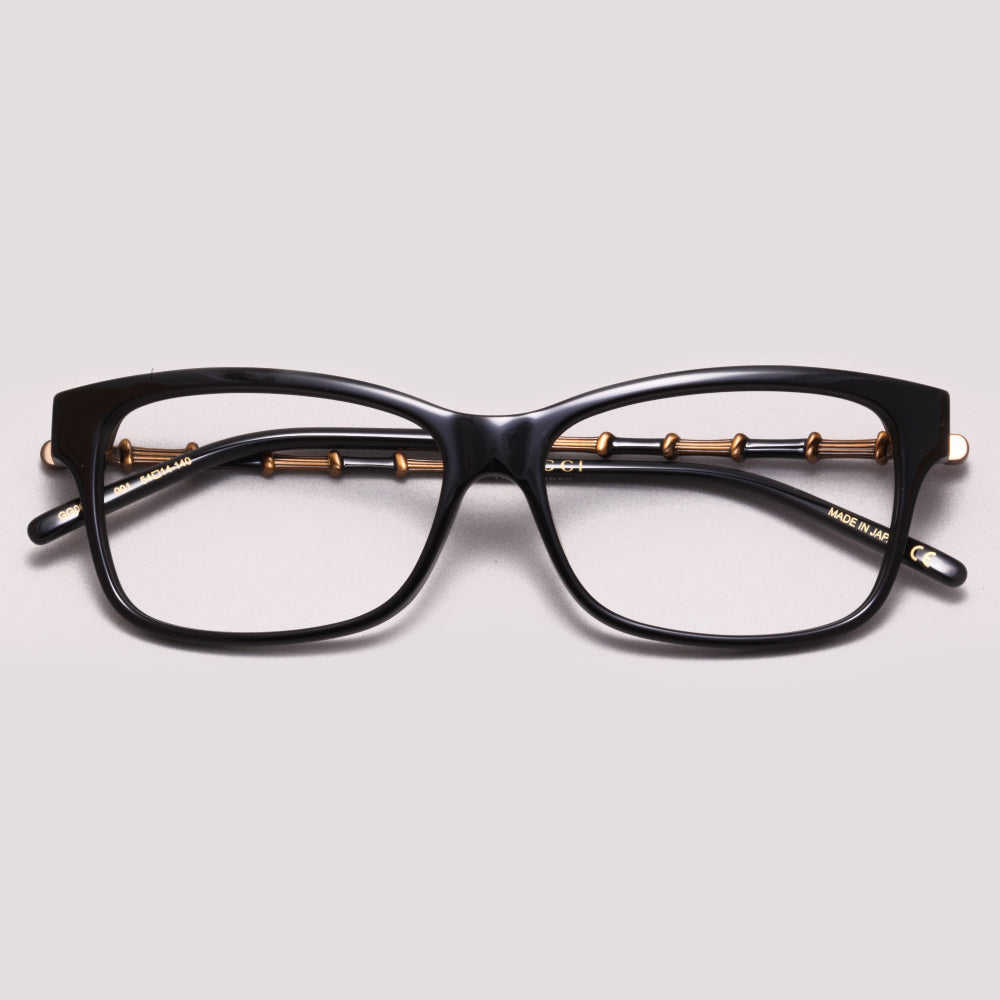 Gucci GG0657O 001 Preto - Grau - 56 mm
