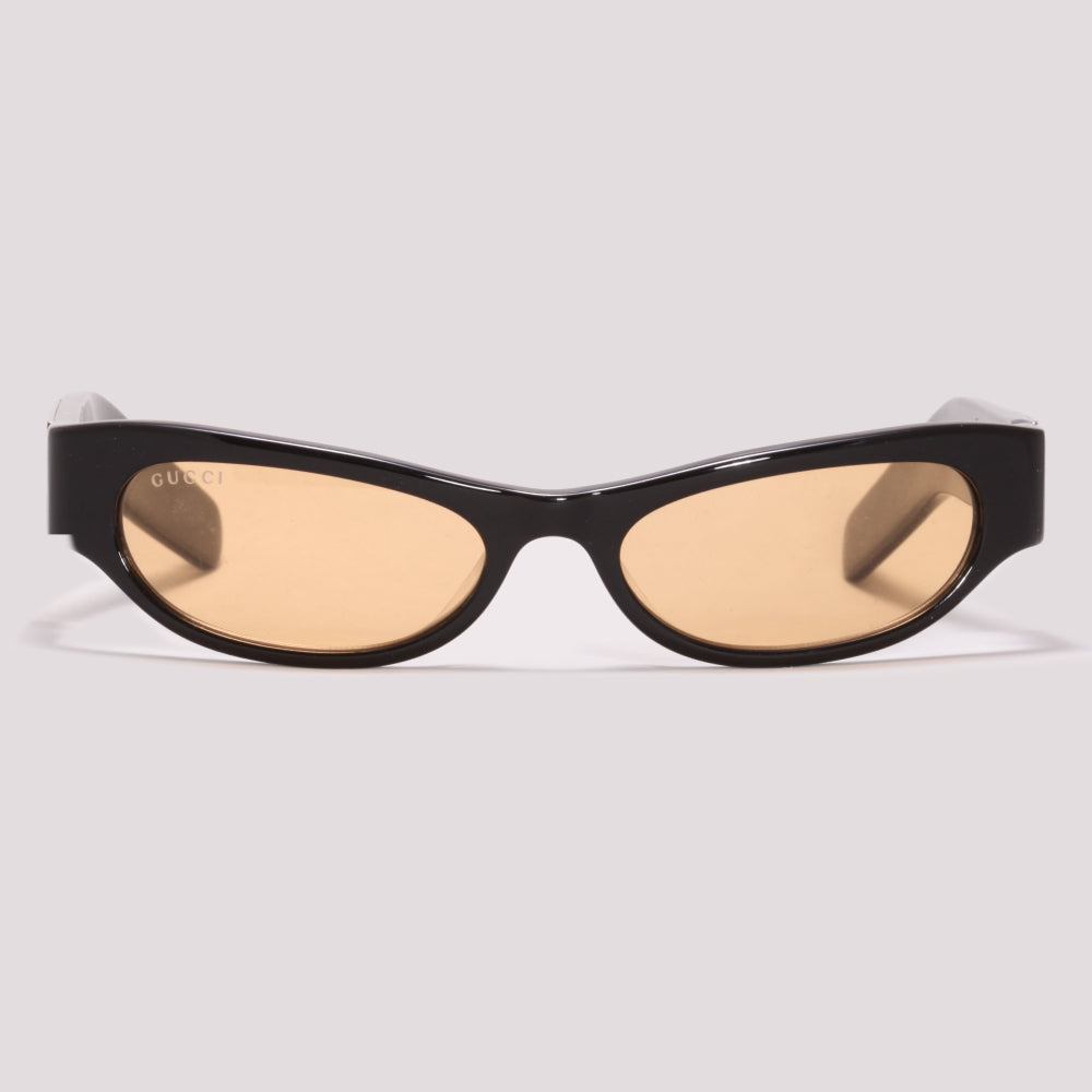 Gucci GG1635S 001 Preto e Branco - Sol - 53 mm