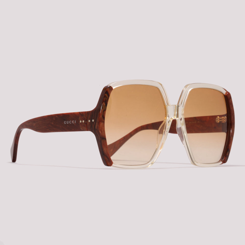 Gucci GG1065S 001 Marrom - Sol - 65 mm