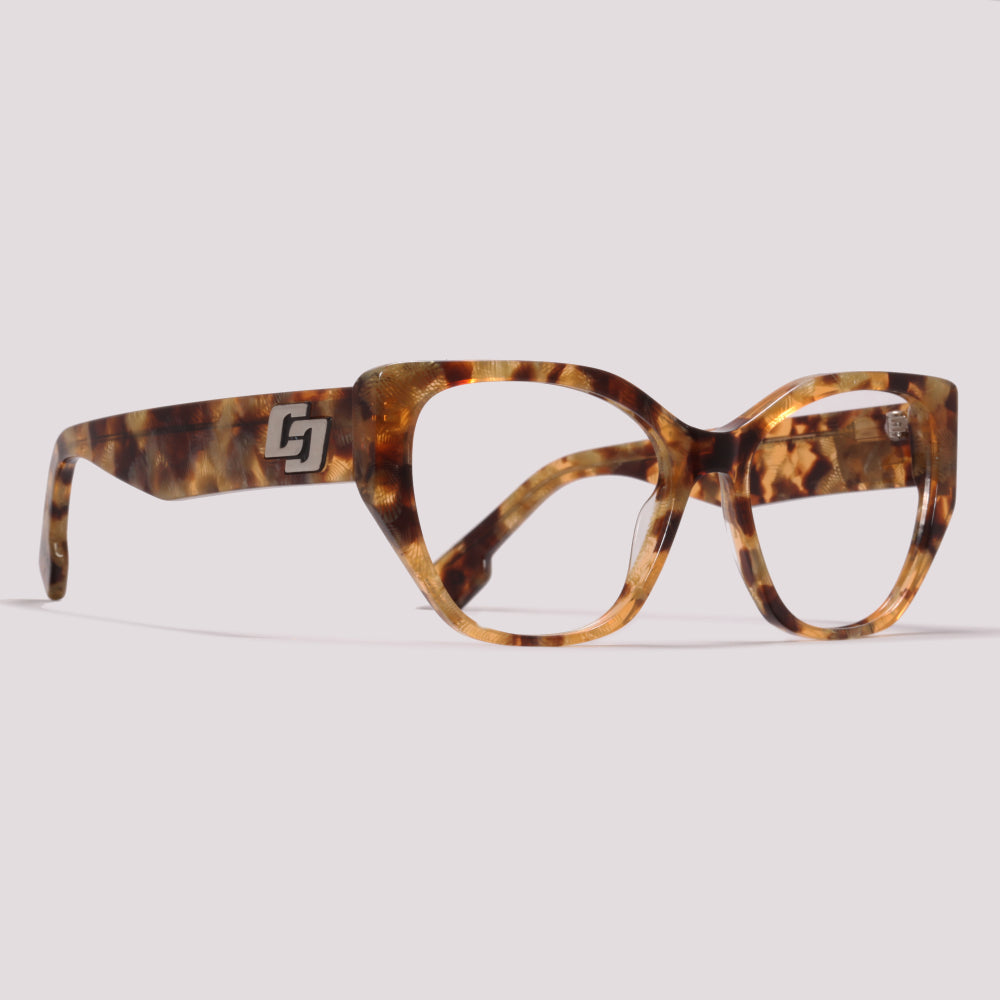Colcci Matilda Demi Amarelo Brilho - Grau - 56 mm