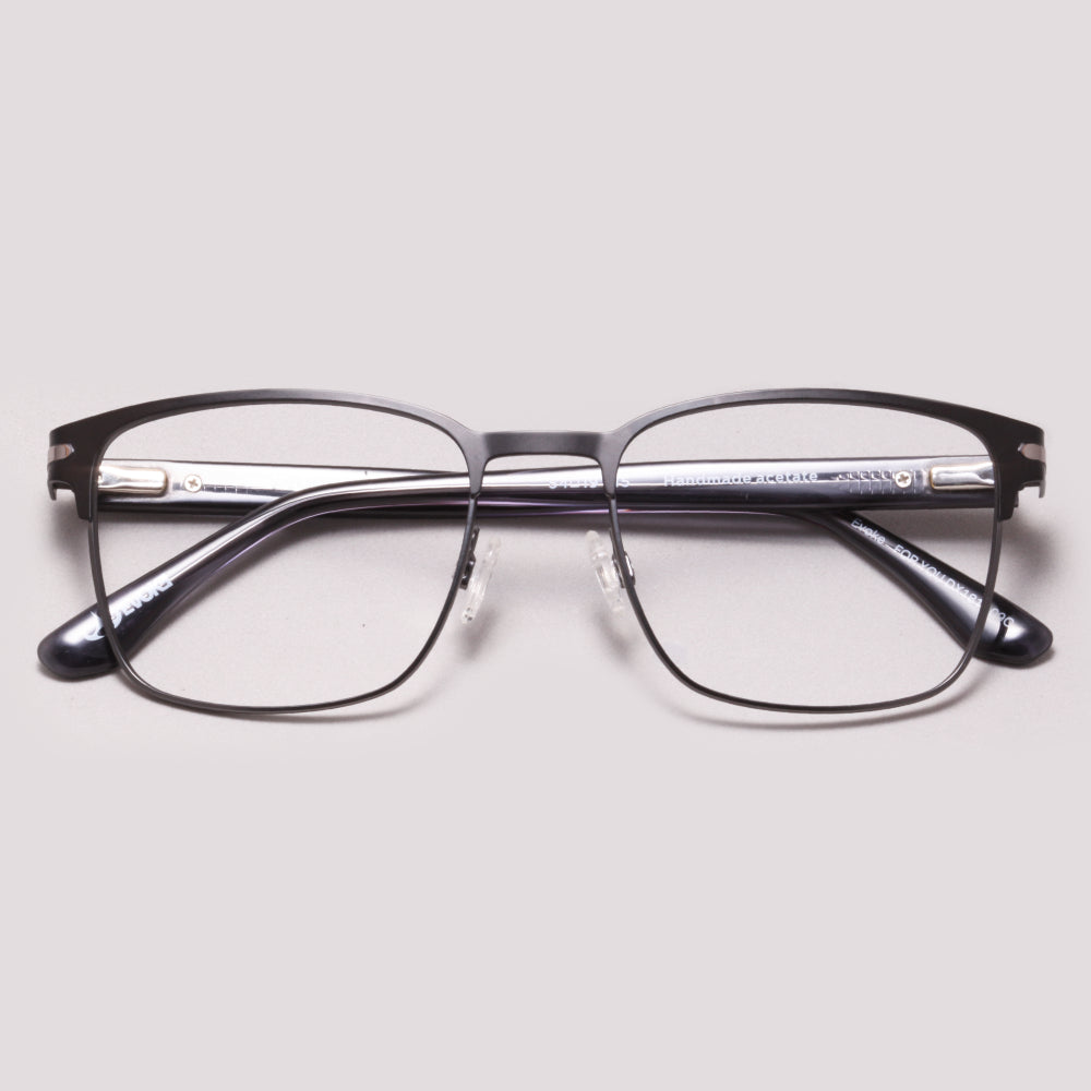 Evoke For You DX181 09C Preto Fosco - Grau - 54 mm