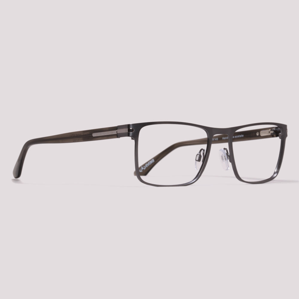 Evoke For You DX182 02B Cinza Fosco - Grau - 56 mm