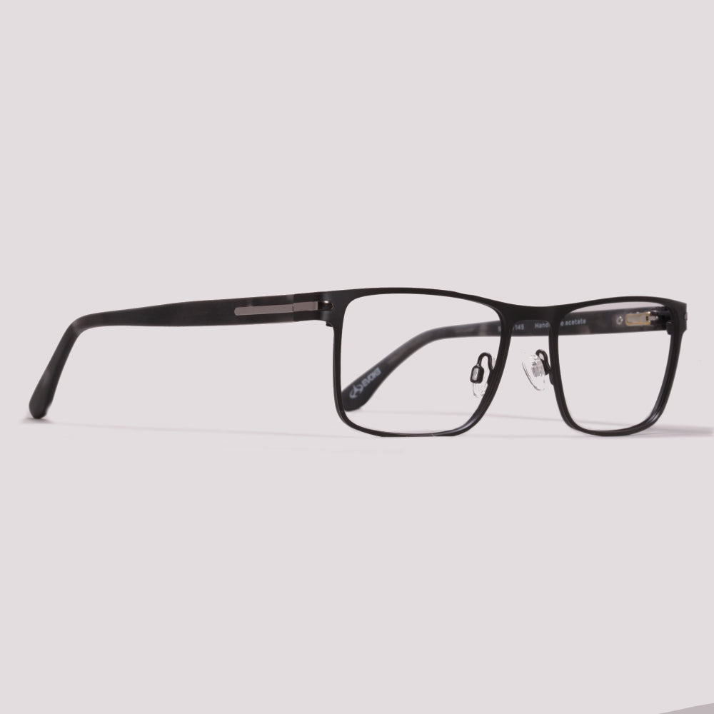 Evoke For You DX182 09B Preto Fosco - Grau - 56 mm