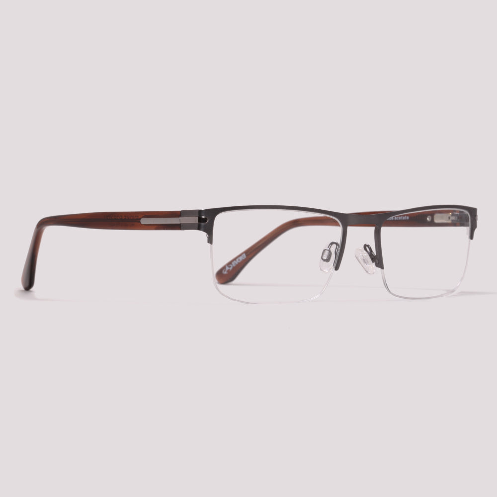 Evoke For You DX183 02B Cinza Fosco - Grau - 58 mm