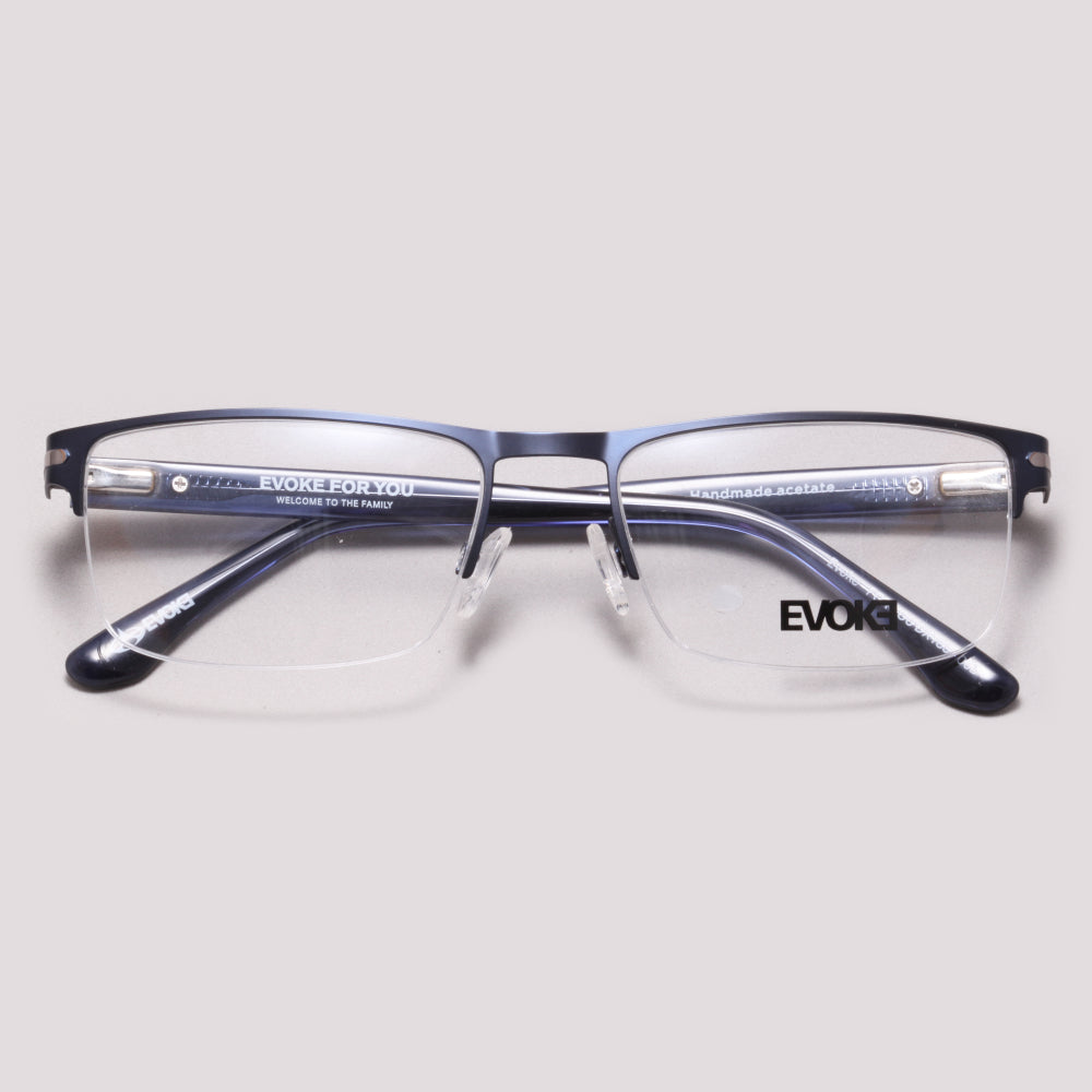 Evoke For You DX183 06B Azul Escuro - Grau - 58 mm