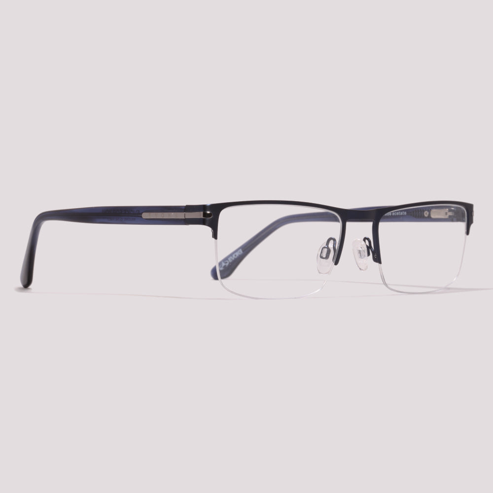 Evoke For You DX183 06B Azul Escuro - Grau - 58 mm