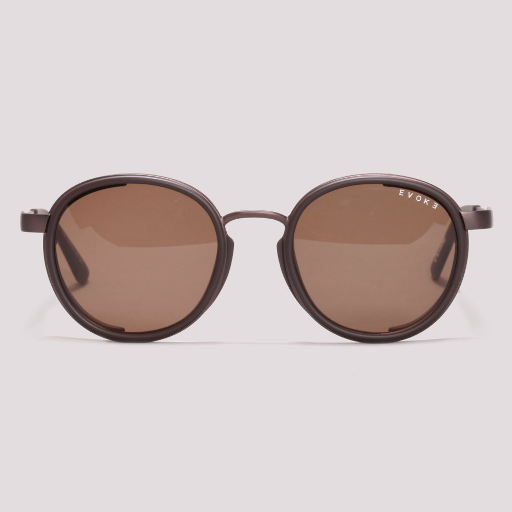Evoke Sandstorm 01B Marrom Fosco Marrom - Sol - 50 mm
