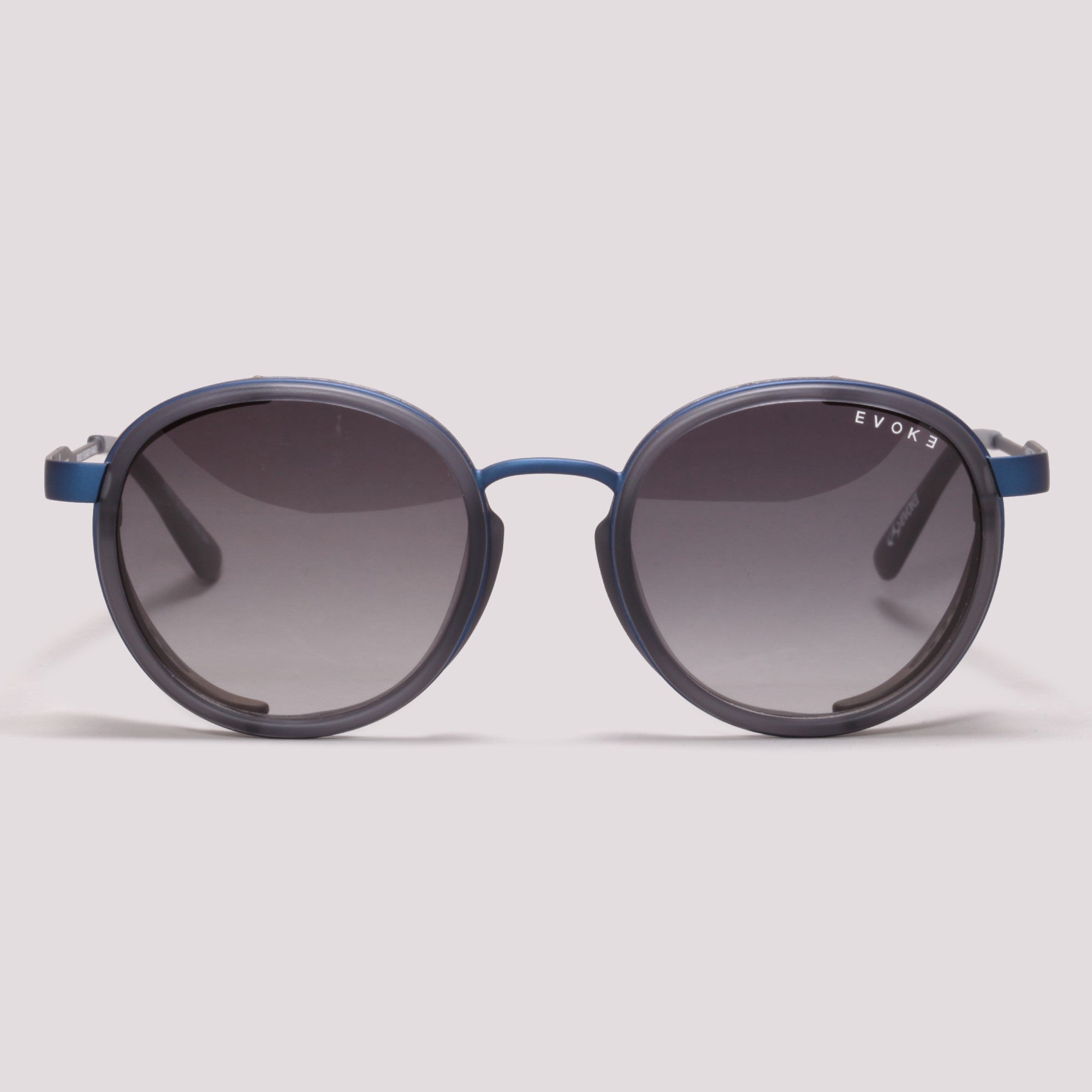 Evoke Sandstorm 06B Blue Matte Gray Beige Gray Gradient - Sol - 50 mm