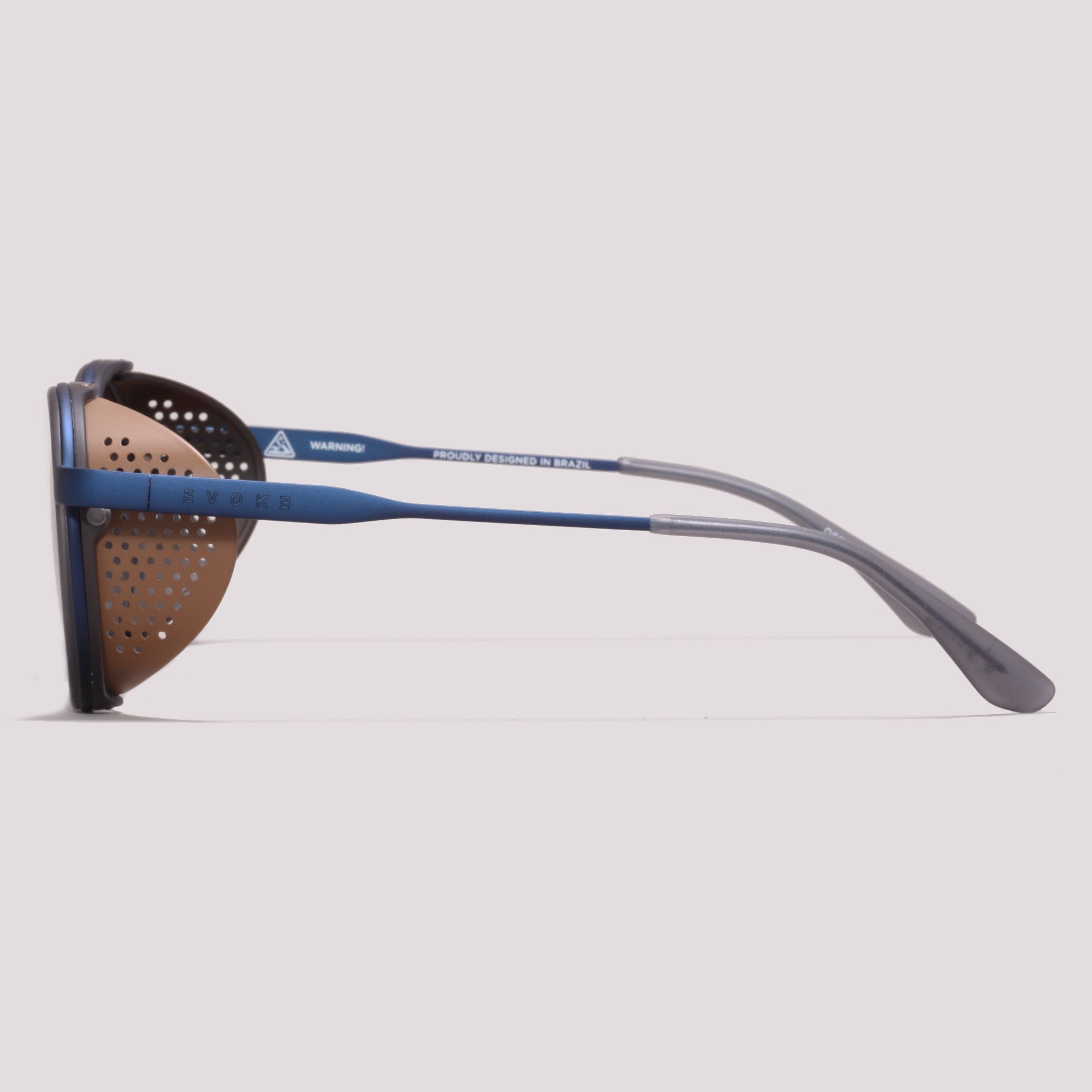 Evoke Sandstorm 06B Blue Matte Gray Beige Gray Gradient - Sol - 50 mm