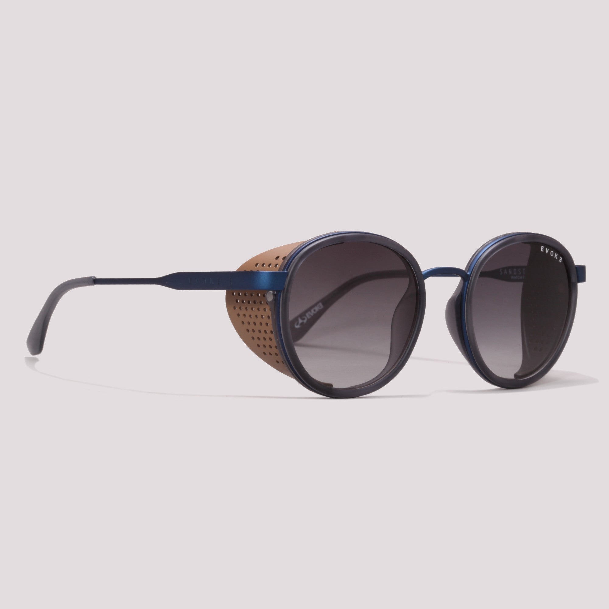 Evoke Sandstorm 06B Blue Matte Gray Beige Gray Gradient - Sol - 50 mm