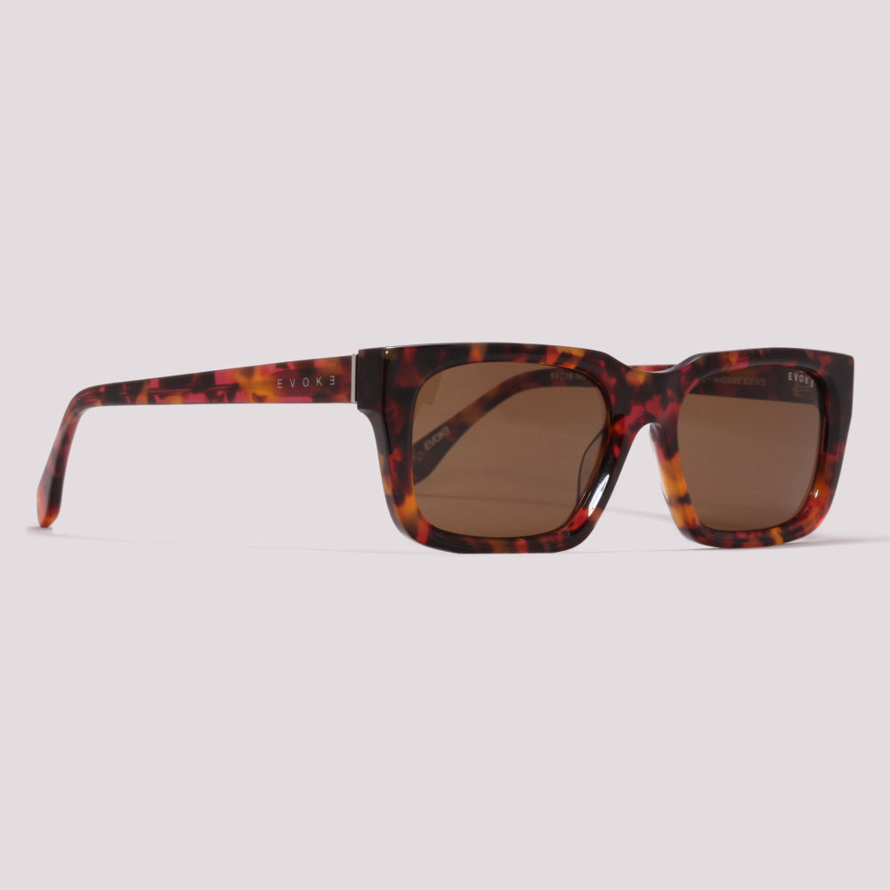 Evoke EVK 49 G21 Marrom Mesclado Marrom - Sol - 54 mm