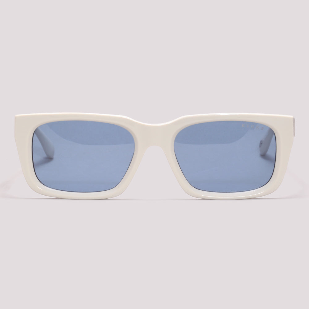 Evoke EVK 49 H01 Cinza Brilho Azul - Sol - 54 mm