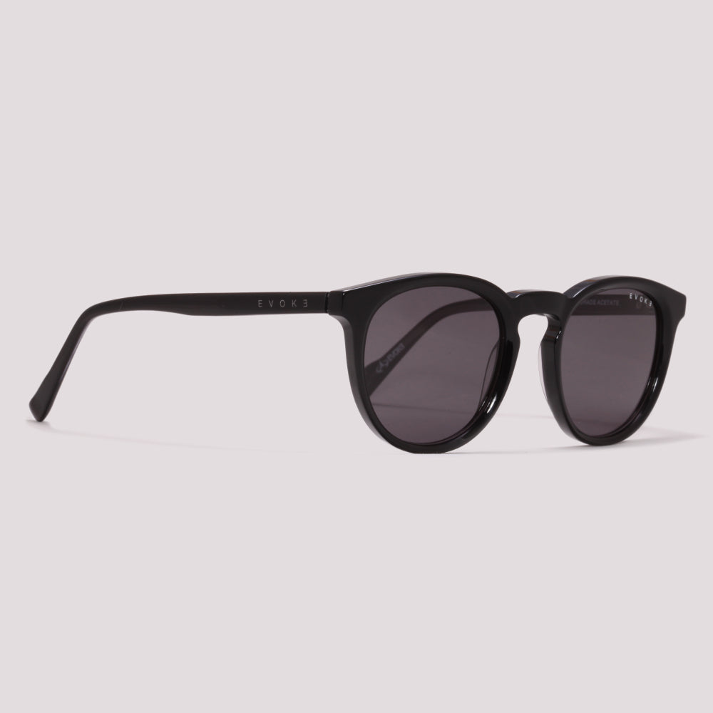 Evoke EVK 54 A01 Preto Brilho Preto - Sol - 50 mm