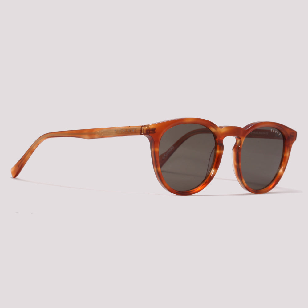 Evoke EVK 54 G21 Laranja Mesclado Verde Total - Sol - 50 mm