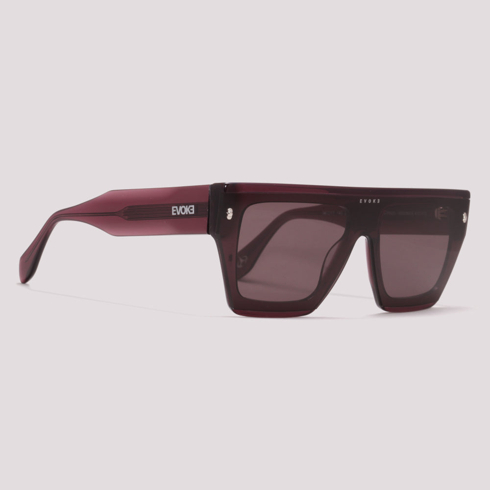 Evoke EVK 64 R02 Cristal Roxo - Sol - 56 mm