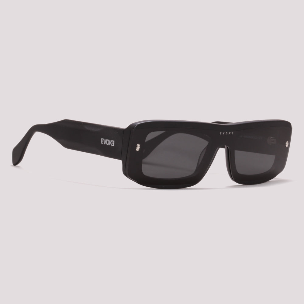 Evoke EVK 65 A11 Preto Fosco Preto - Sol - 52 mm