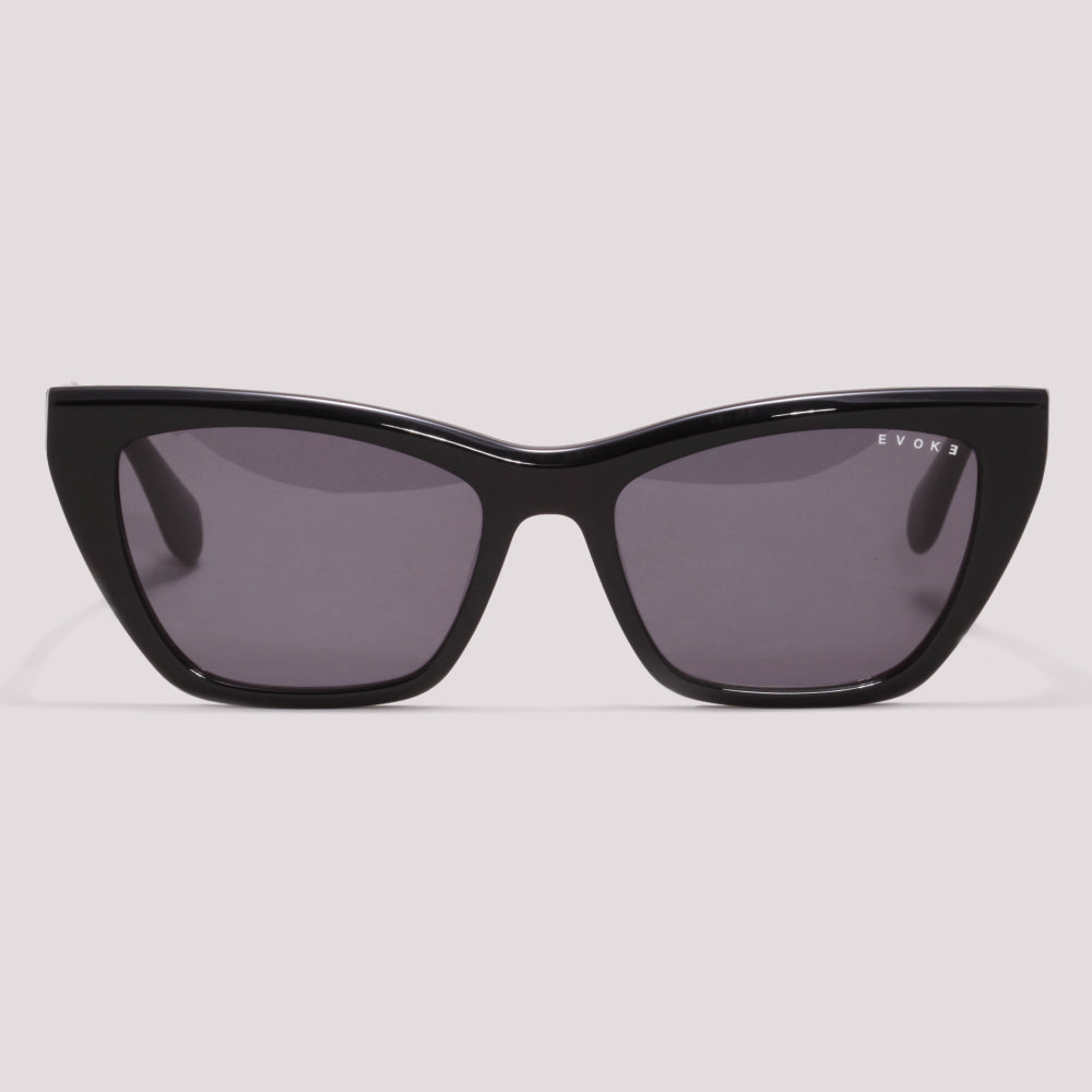 Evoke EVK 66 A01 Preto Brilho Preto - Sol - 55 mm