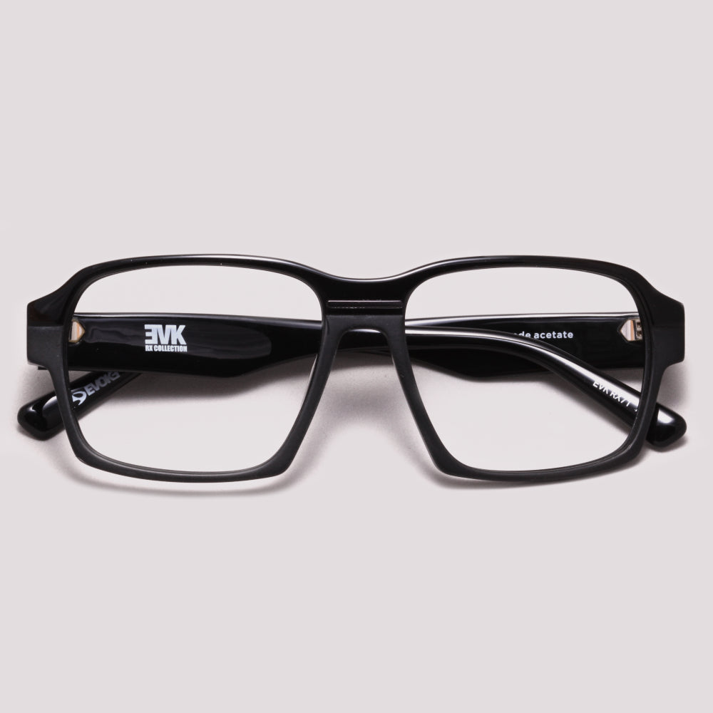 Evoke EVK RX71 A01 Preto Brilho - Grau - 56 mm