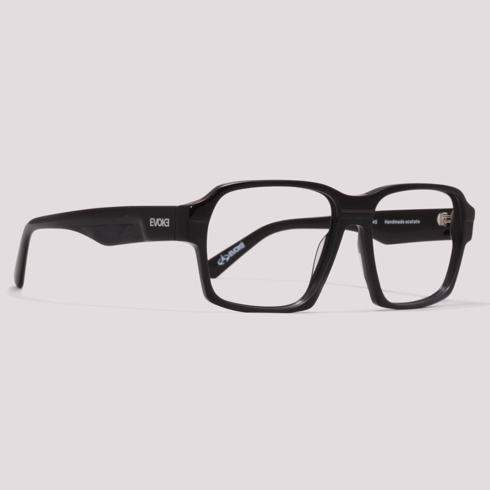 Evoke EVK RX71 A01 Preto Brilho - Grau - 56 mm