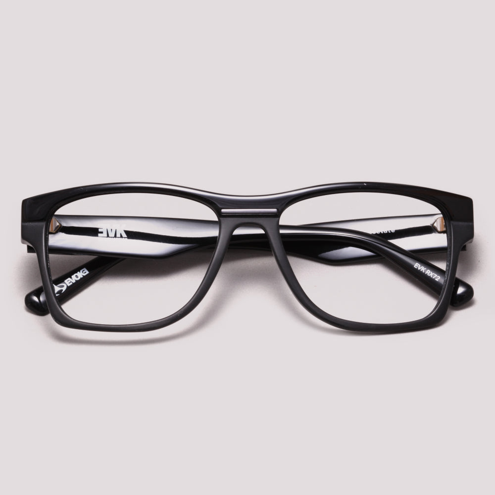 Evoke EVK RX72 A01 Preto Fosco - Grau - 55 mm