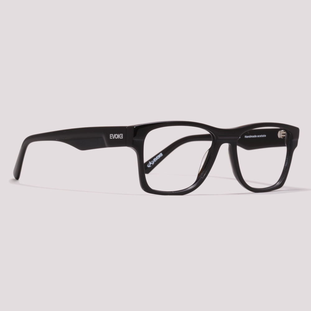 Evoke EVK RX72 A01 Preto Fosco - Grau - 55 mm