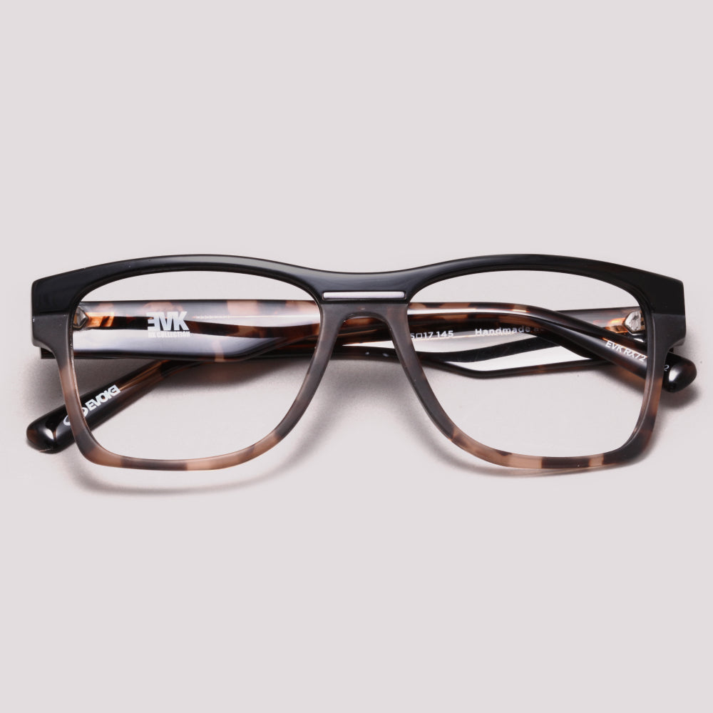 Evoke EVK RX72 A02 Preto e Mesclado - Grau - 55 mm