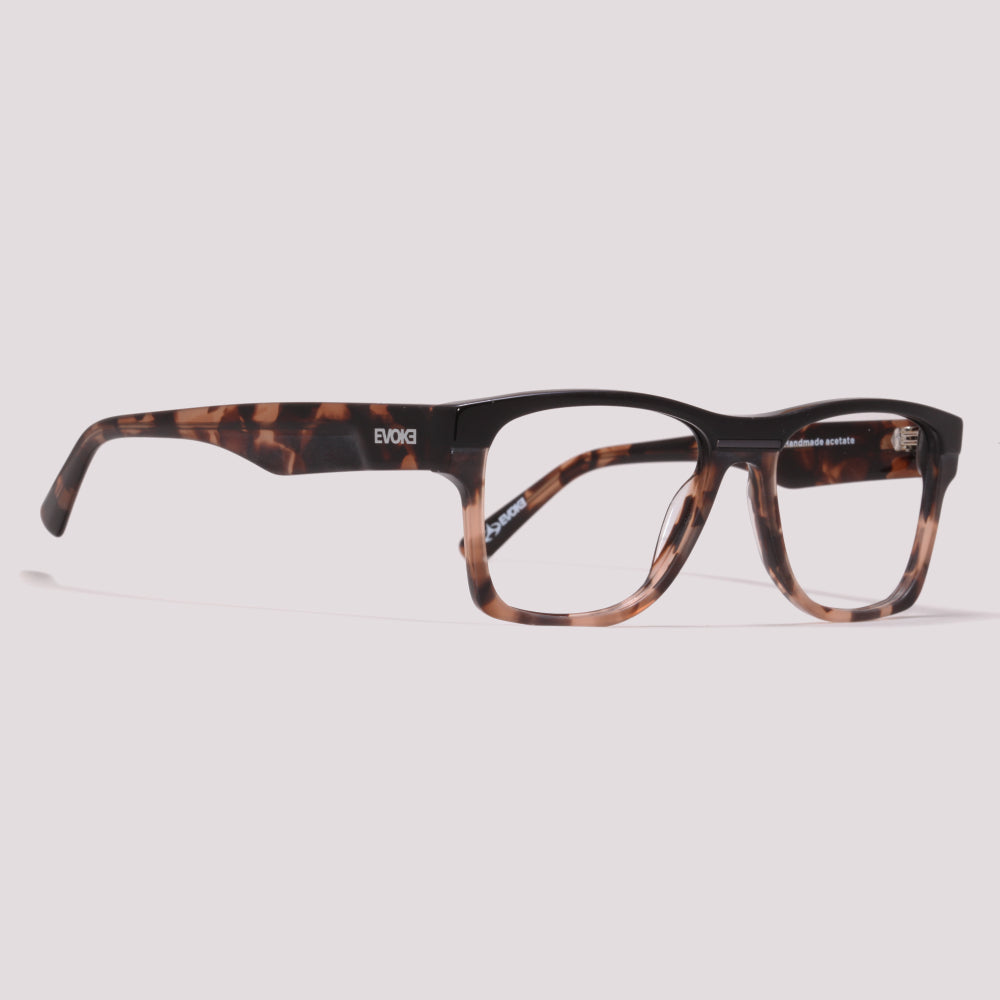 Evoke EVK RX72 A02 Preto e Mesclado - Grau - 55 mm