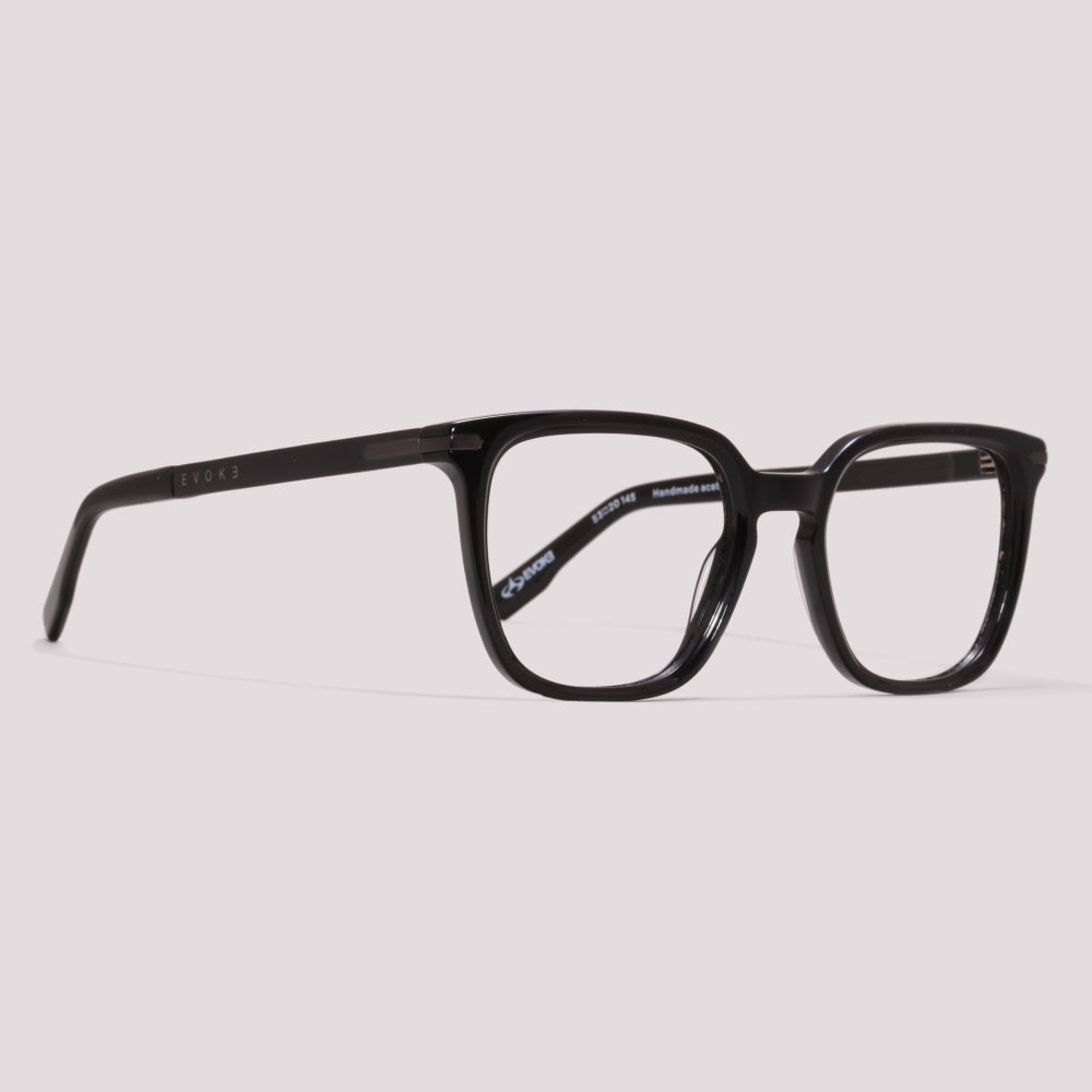 Evoke EVK RX73 A01 Preto Brilho - Grau - 53 mm