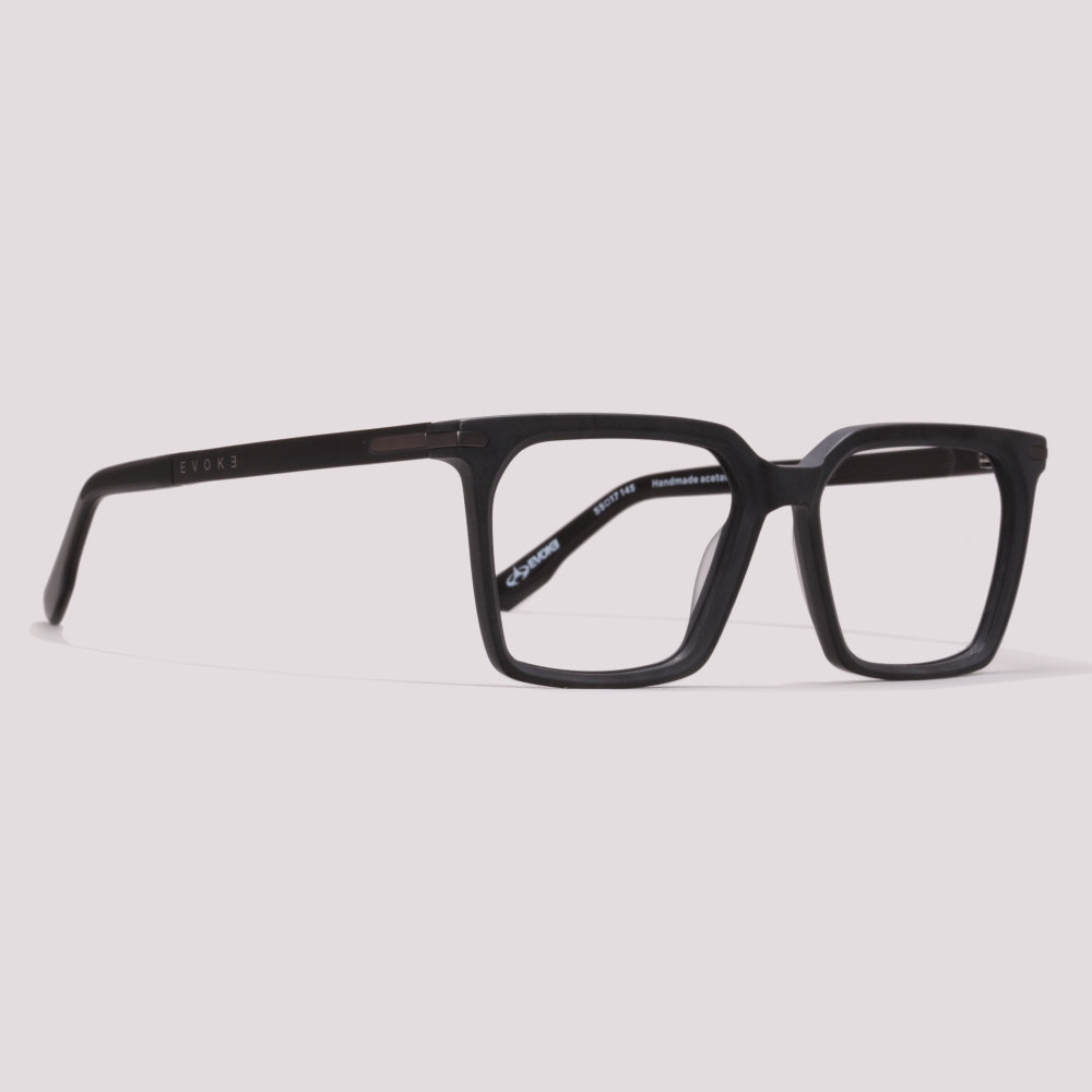 Evoke EVK RX74 A11 Preto Fosco - Grau - 55 mm