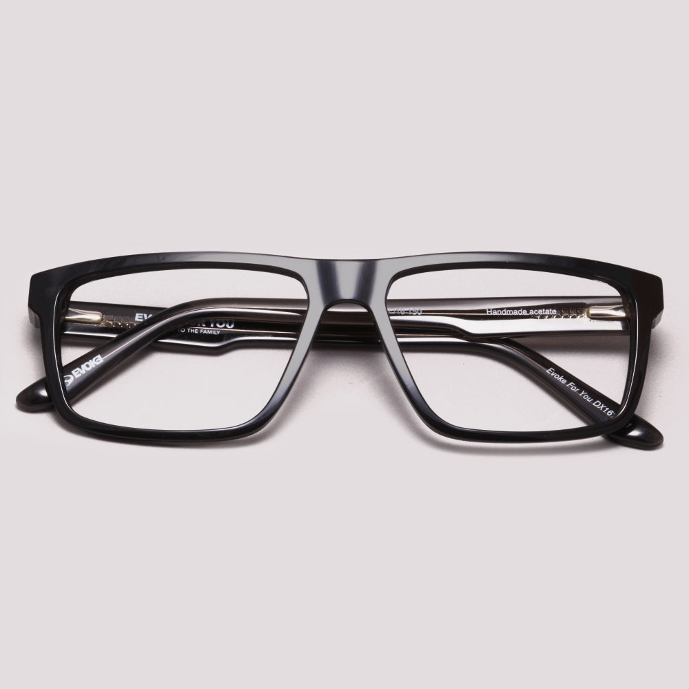 Evoke For You DX161 A01 Preto - Grau - 58 mm
