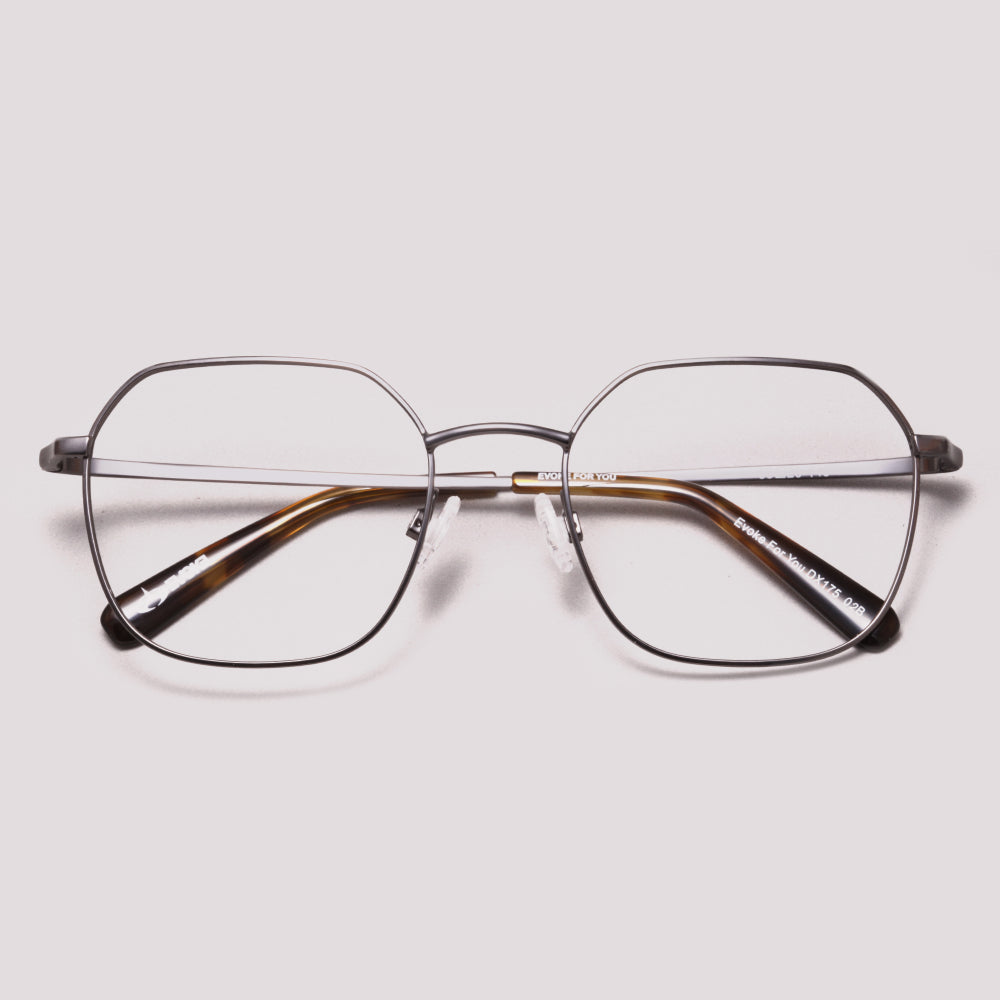 Evoke For You DX175 02B Cinza Fosco - Grau - 52 mm