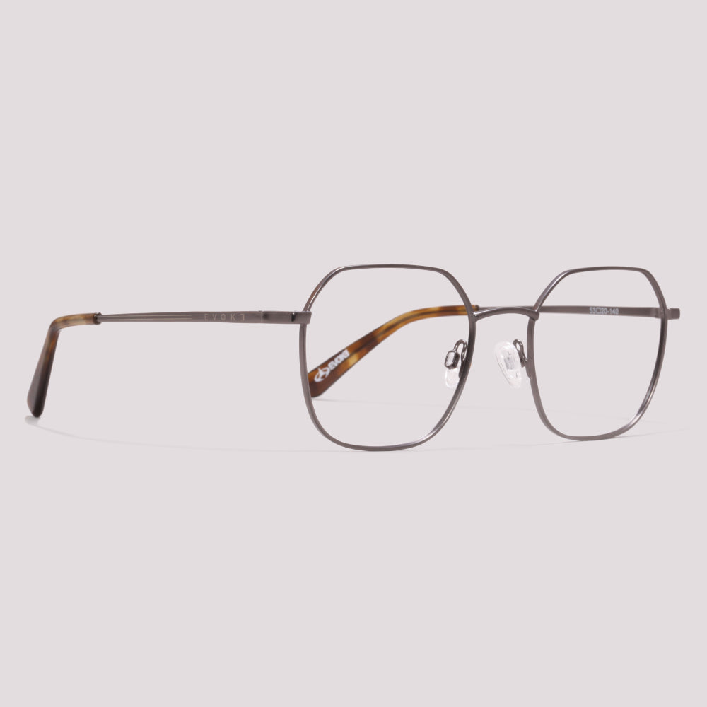 Evoke For You DX175 02B Cinza Fosco - Grau - 52 mm