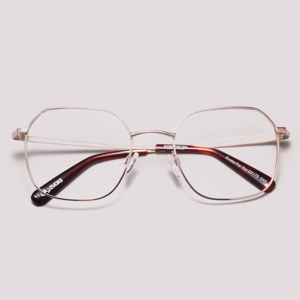 Evoke For You DX175 04A Dourado - Grau - 52 mm