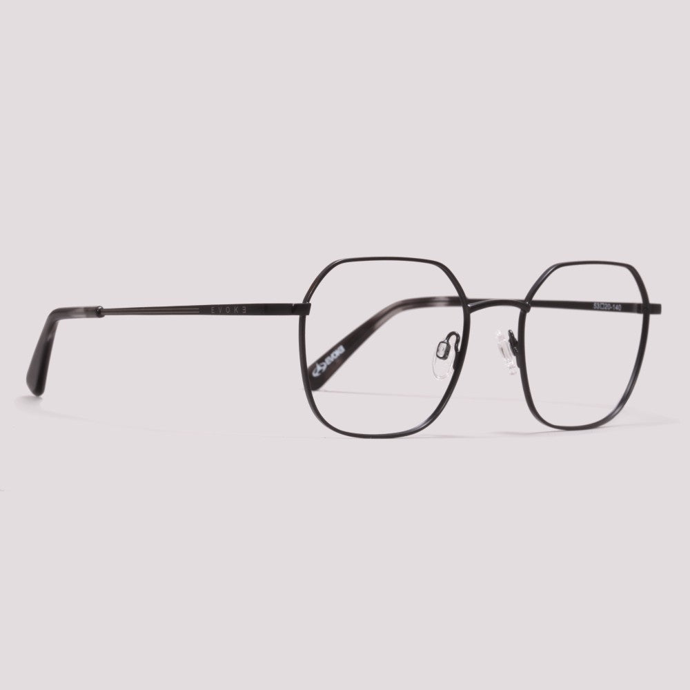 Evoke For You DX175 09B Preto Fosco - Grau - 52 mm