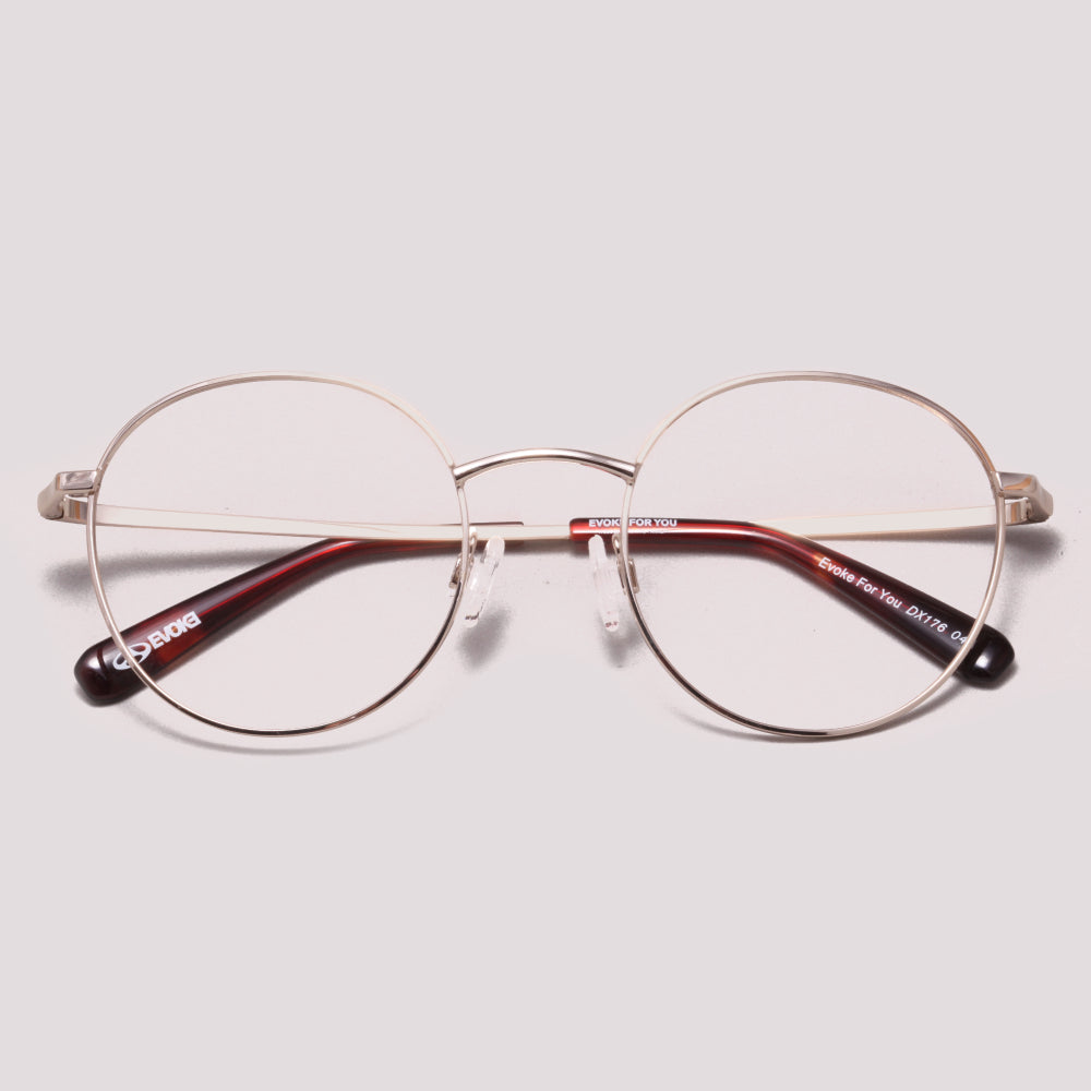 Evoke For You DX176 04A Dourado - Grau - 50 mm